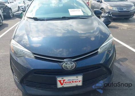 2018 Toyota Corolla Le z USA, uszkodzony, nr VIN 2T1BURHE4JC056399